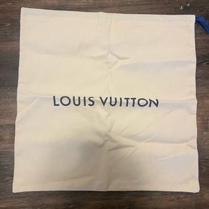 Louis Vuitton Dust Bag